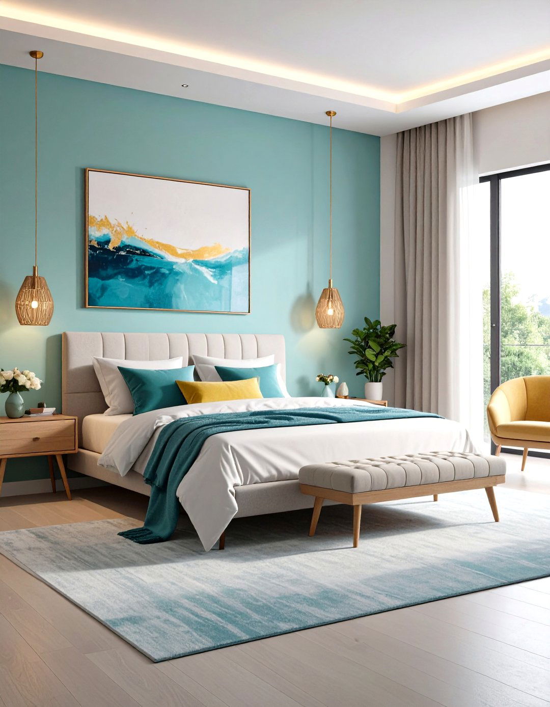 The Smart High Tech Bedroom - 30 design bedroom ideas