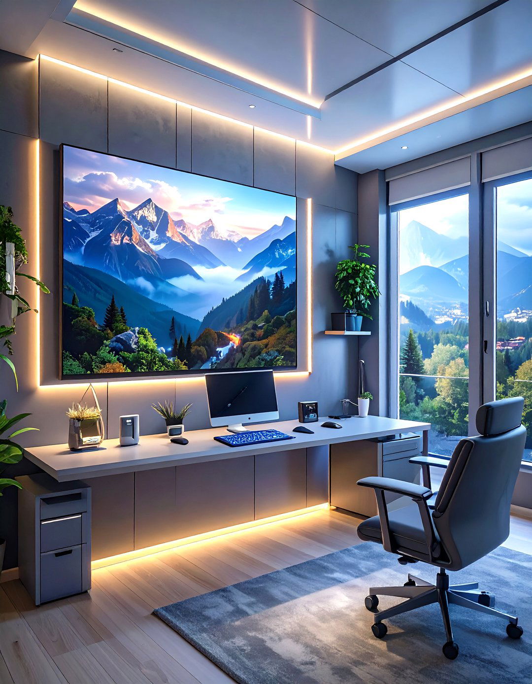 The Smart Home Control Center Man Cave - 30 man cave ideas small room