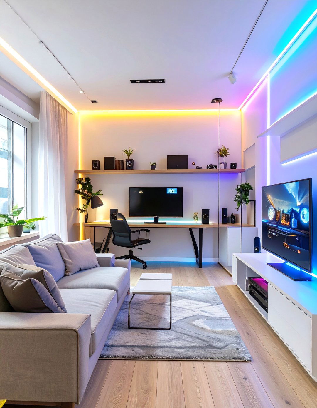 The Smart Home Integrated Game Room - 30 game room furniture ideas