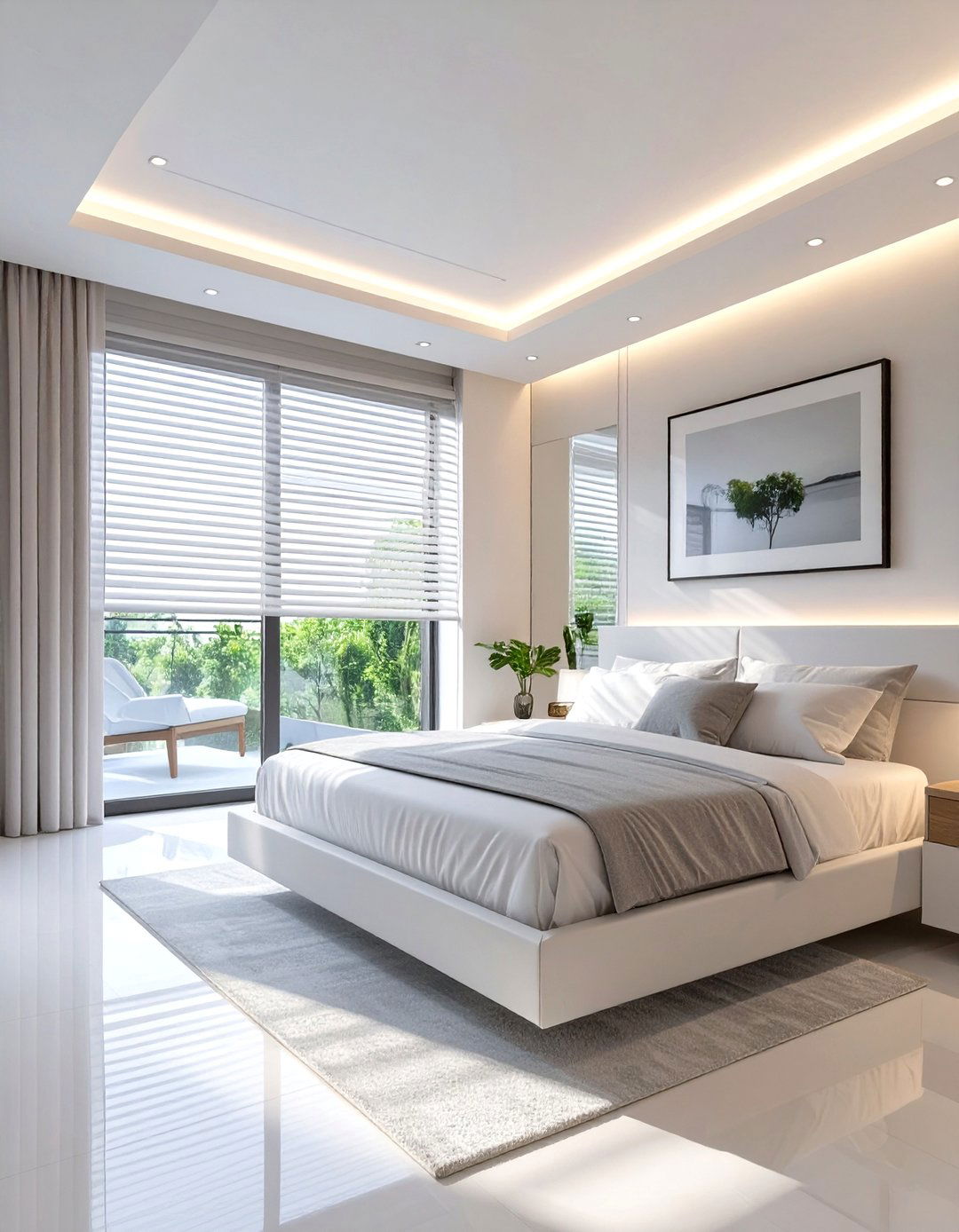 The Smart Home Integration Bedroom - 30 male bedroom ideas