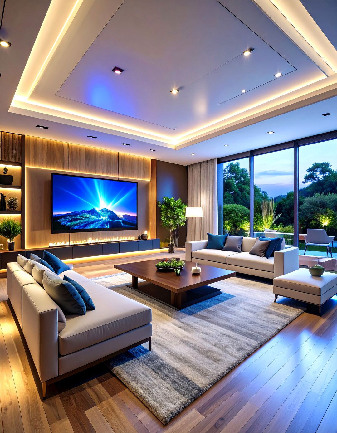 The Smart Home Tech Integrated Den - 30 3d home design online ideas