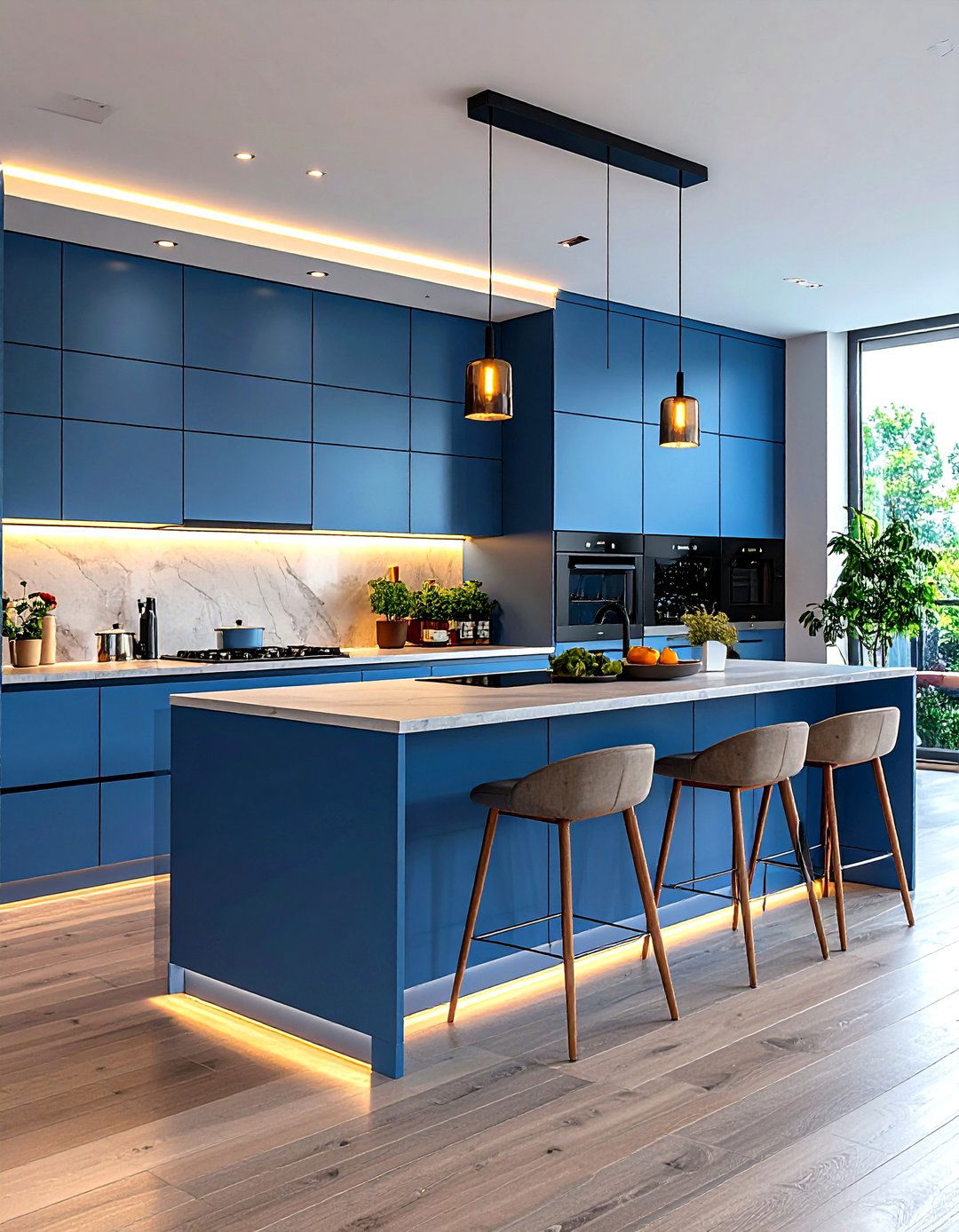 The Smart Kitchen Technology Hub - 30 kitchen cabinet design tool ideas