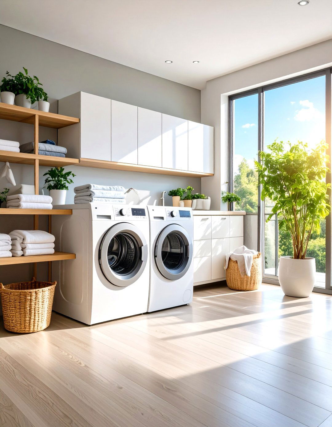 The Smart Laundry Room Drying Cabinet - 30 laundry room drying rack ideas