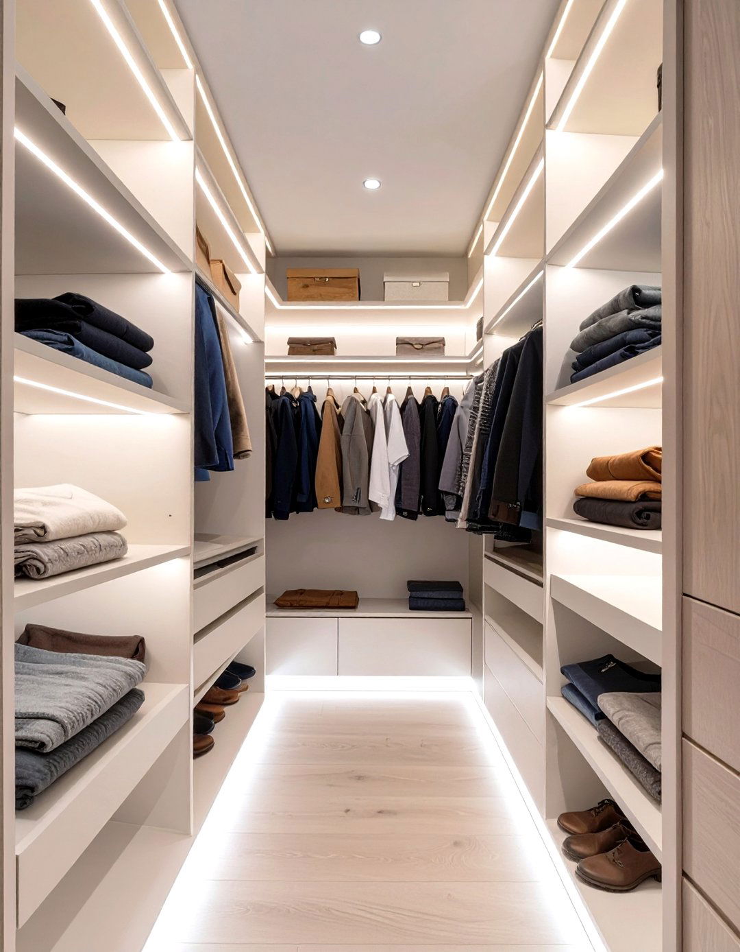 30 Narrow Closet Ideas for Better Small-Space Storage - We Love Home Blog