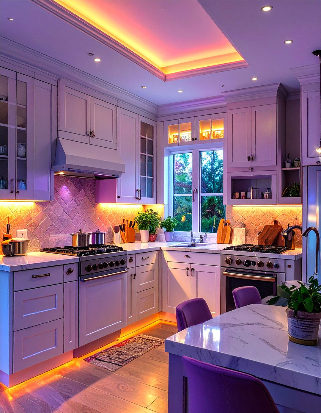 The Smart Lighting Kitchen Upgrade - 30 low cost simple kitchen designs