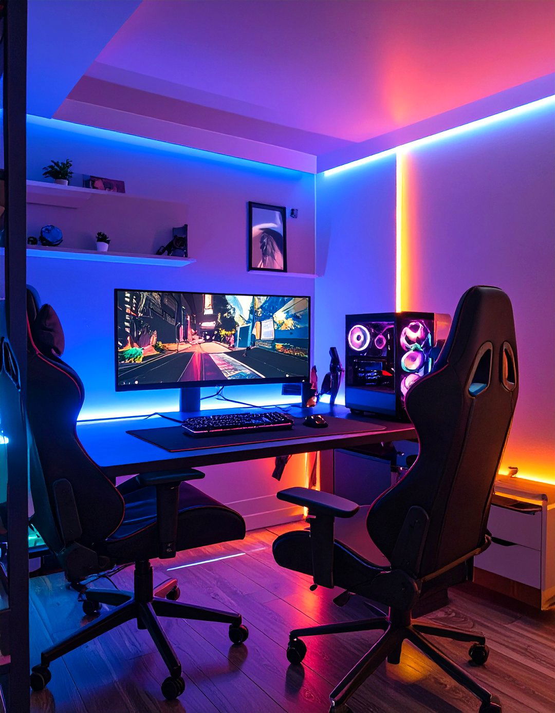 The Smart Lighting Showcase - 30 game room ideas on a budget