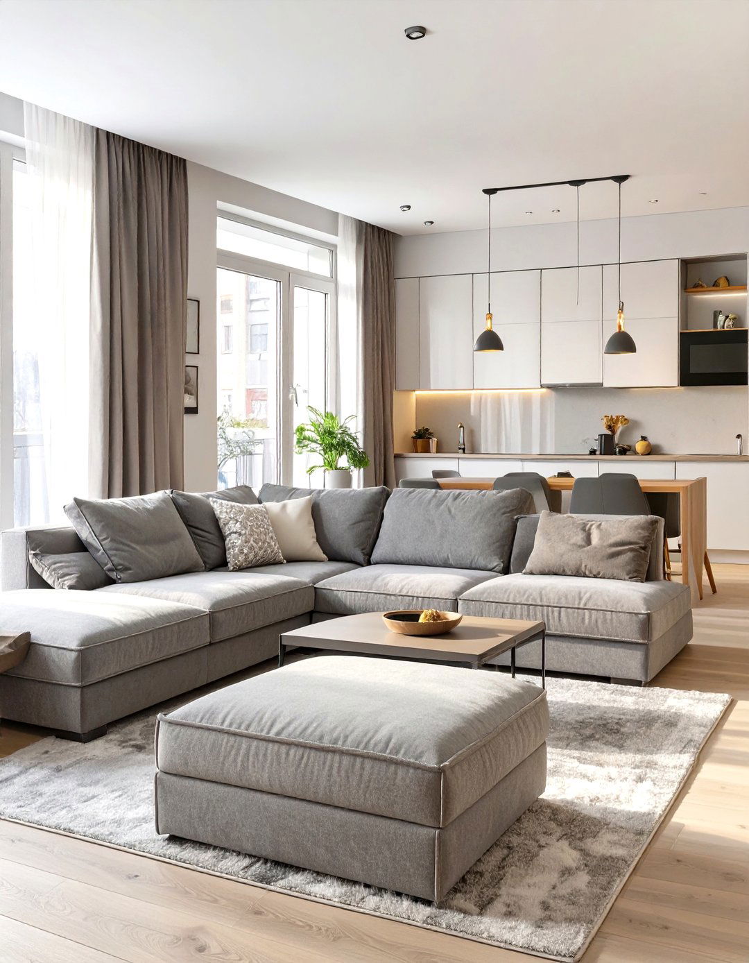The Smart Multifunctional Living Room - 30 extra small apartment living room ideas