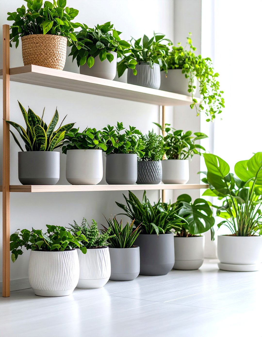 The Smart Self Watering Garden - 30 indoor garden ideas