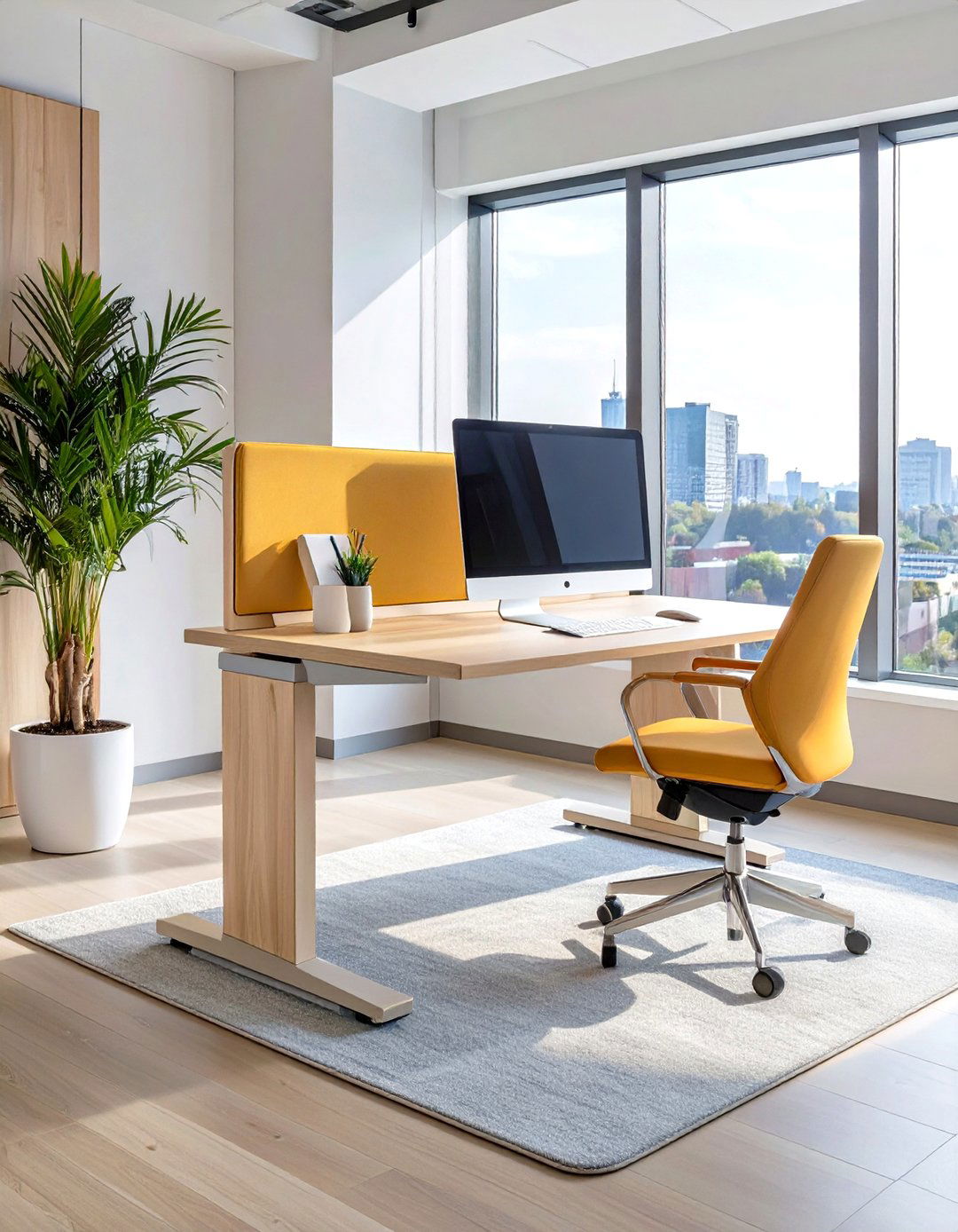 The Smart Standing Office Desk - 30 office desk ideas