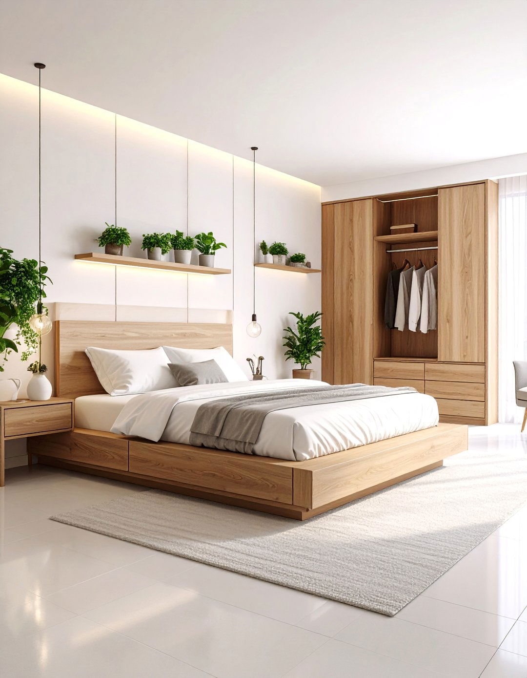 The Smart Storage Bedroom - 30 30 year old male bedroom ideas