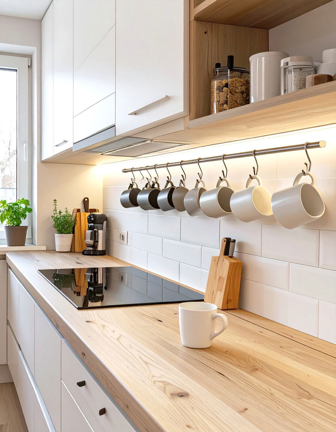 The Smart Storage Kitchen - 30 low cost simple kitchen designs