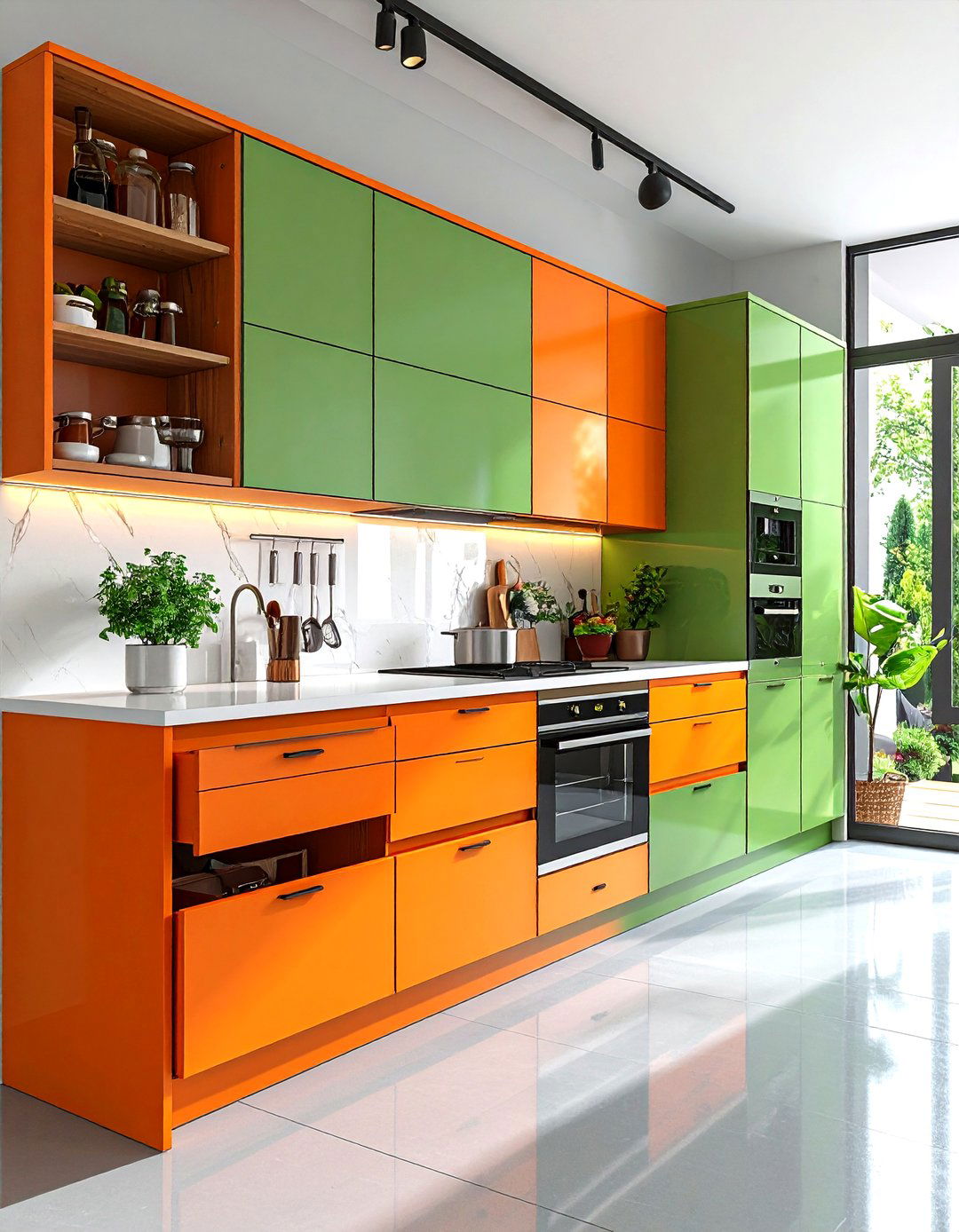 The Smart Storage Kitchen - 30 functional kitchen design ideas