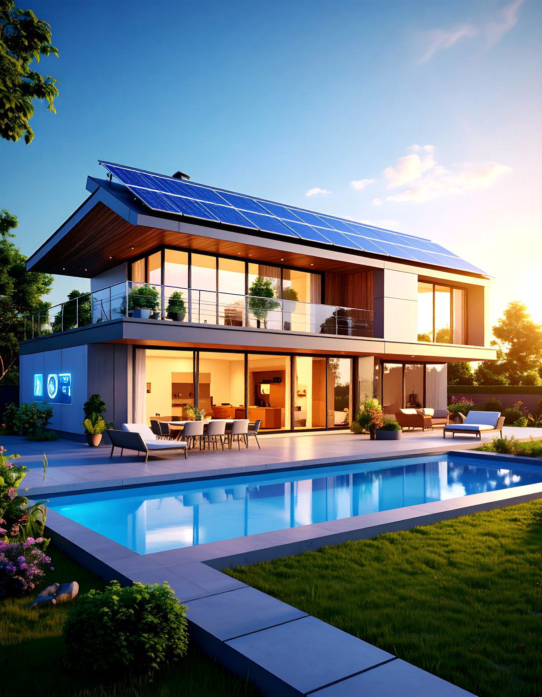 The Smart Tech Backyard ADU - 30 backyard adu ideas