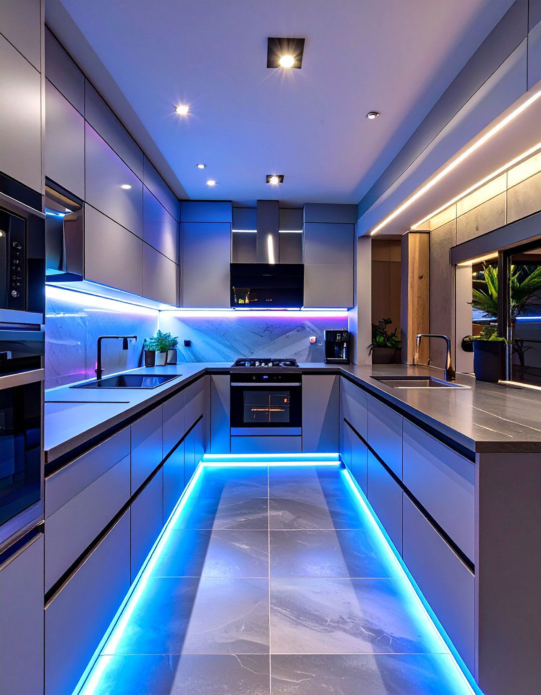 The Smart Tech Basement Kitchenette - 30 basement kitchenette ideas
