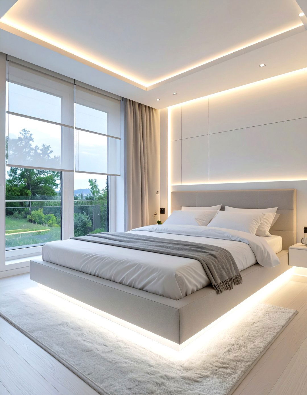 The Smart Tech Bedroom - 30 bedroom picture ideas