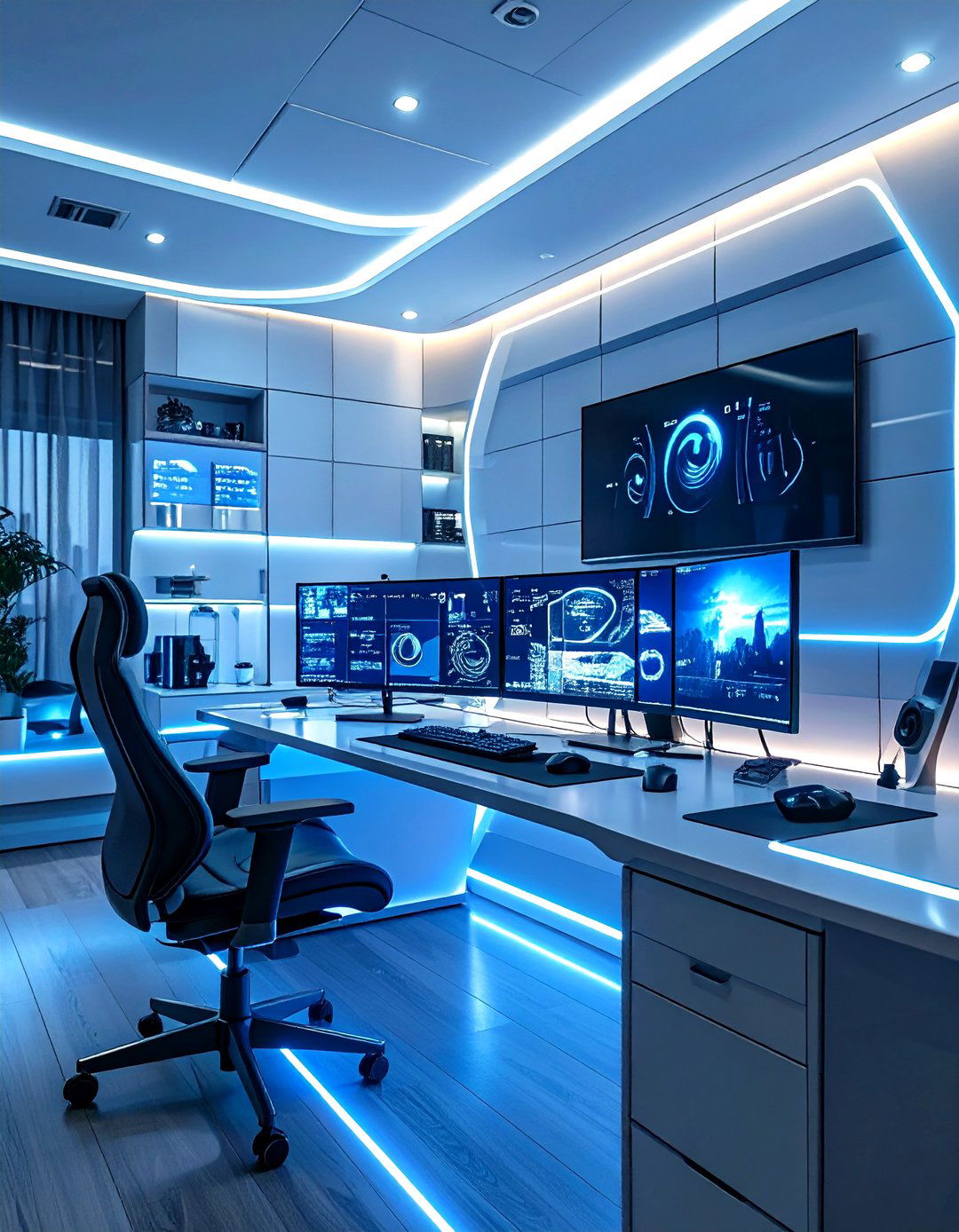 The Smart Tech Hub Den - 30 den ideas