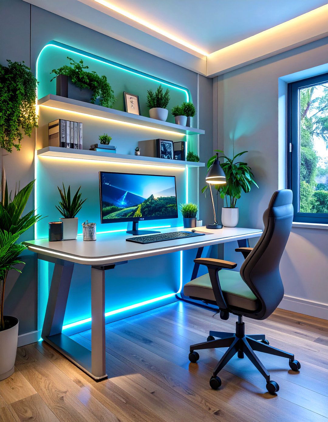 30 IKEA Home Office Ideas for a Productive Workspace - We Love Home Blog