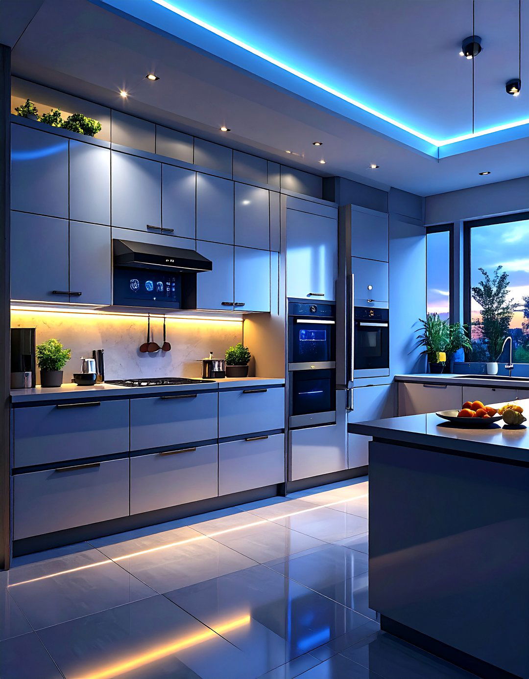 The Smart Tech Integrated Kitchen - 30 apartment kitchen ideas