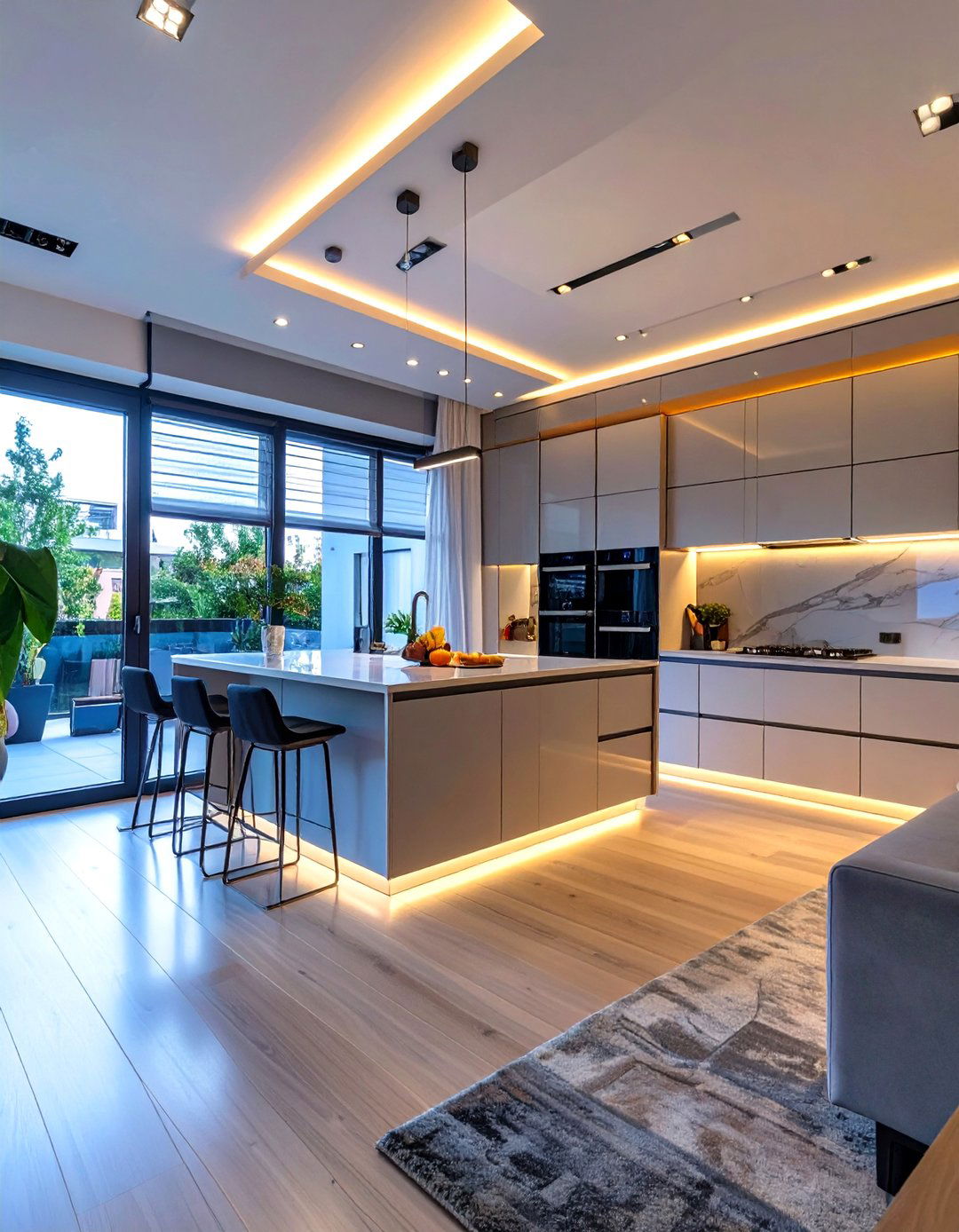 30 Kitchen and Living Room Ideas for Open Floor Plans - We Love Home Blog