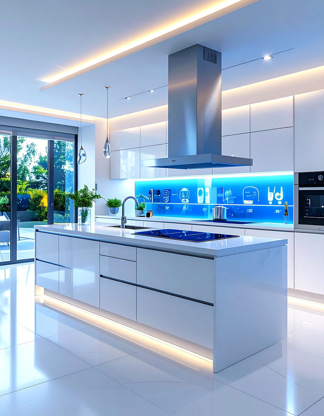 30 Futuristic 2030 Kitchen Design Ideas for Tomorrow - We Love Home Blog