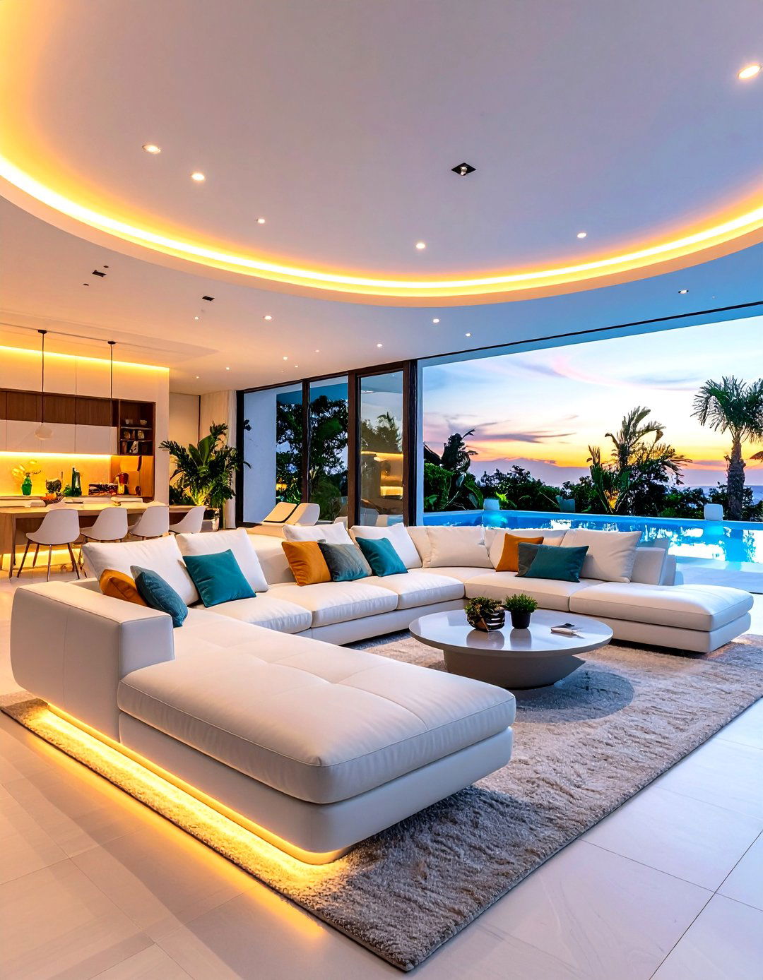 The Smart Tech Integrated Living Room - 30 furniture ideas for living room