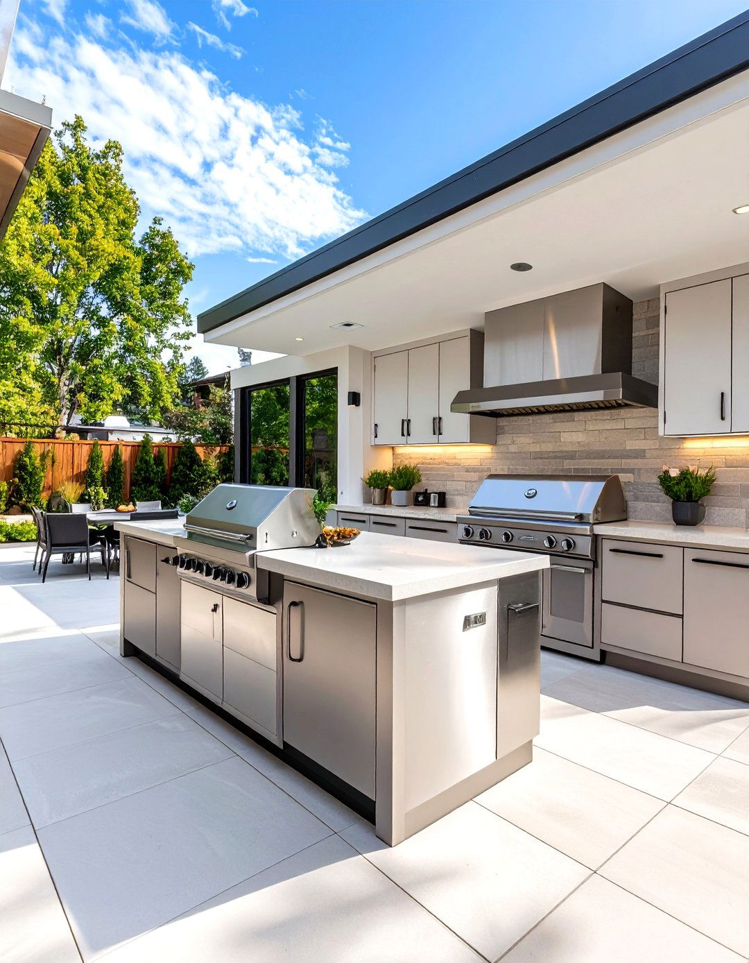 The Smart Tech Kitchen - 30 backyard kitchen ideas