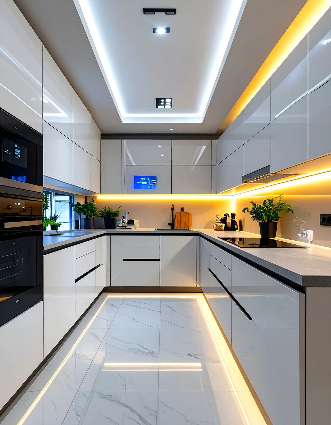 The Smart Tech Kitchen - 30 beautiful kitchen designs