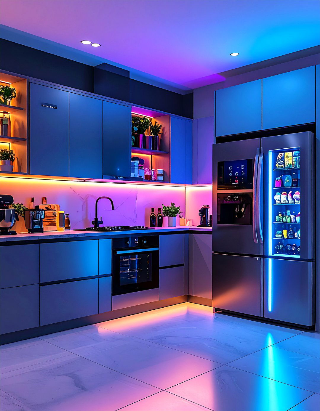 The Smart Tech Kitchen - 30 3d kitchen design ideas