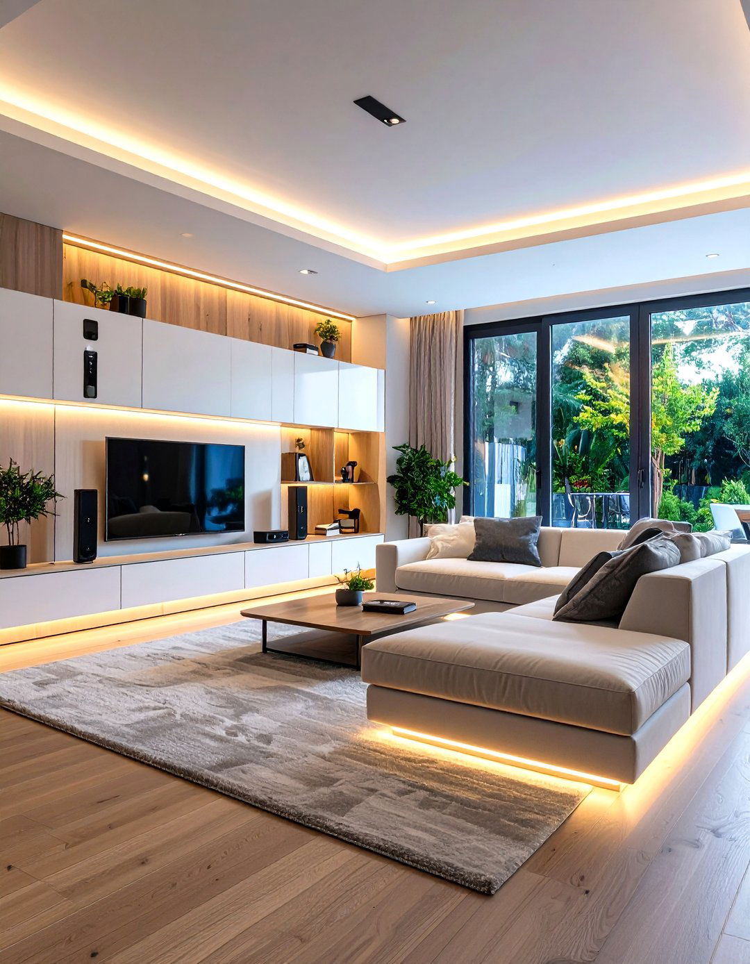 The Smart Tech Living Room - 30 design my living room ideas