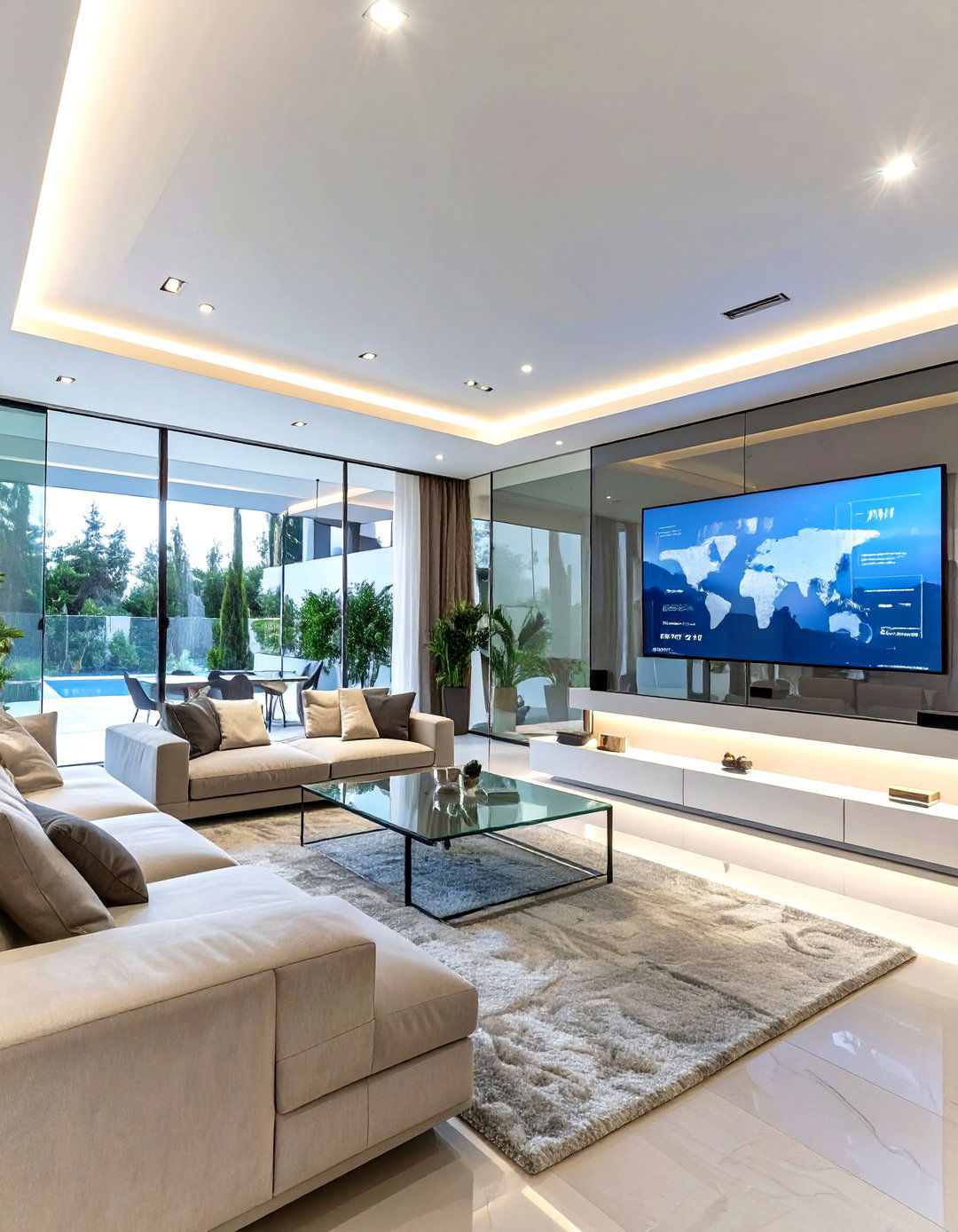 The Smart Tech Modern House Design - 30 online house design ideas