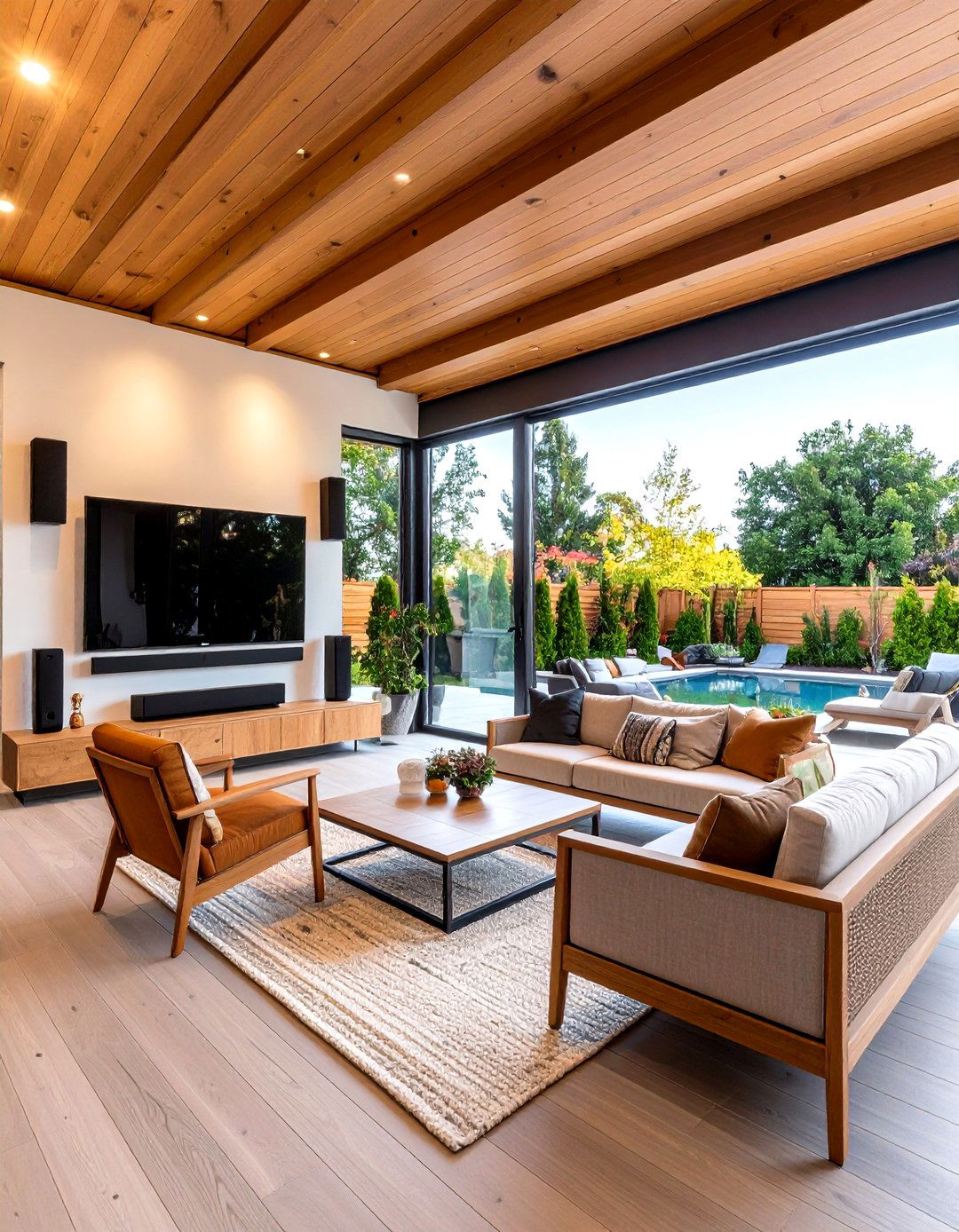 The Smart Tech Sunroom - 30 enclosed patio ideas