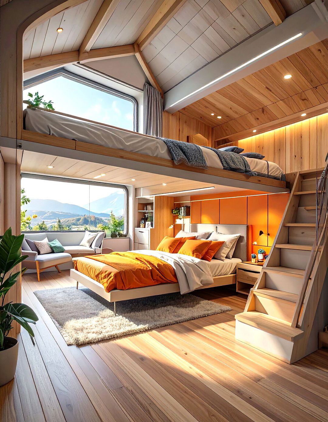 The Smart Tech Tiny House - 30 modern tiny house design ideas