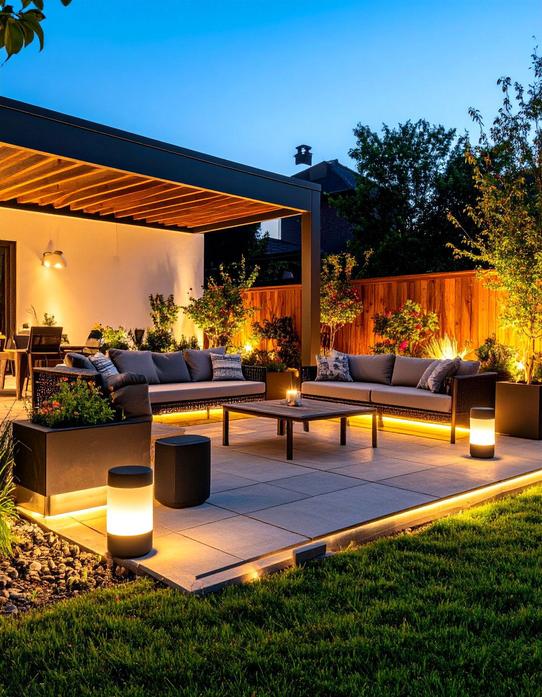 The Smart Technology Backyard - 30 backyard ideas for small yards