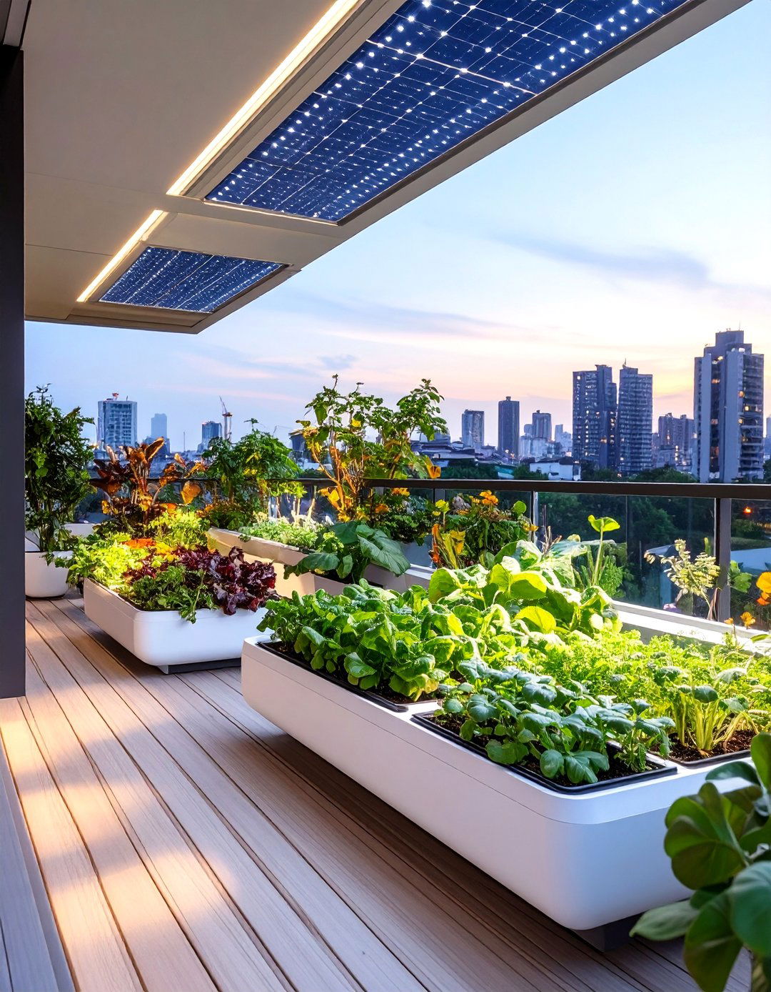 The Smart Technology Balcony Garden - 30 balcony garden ideas