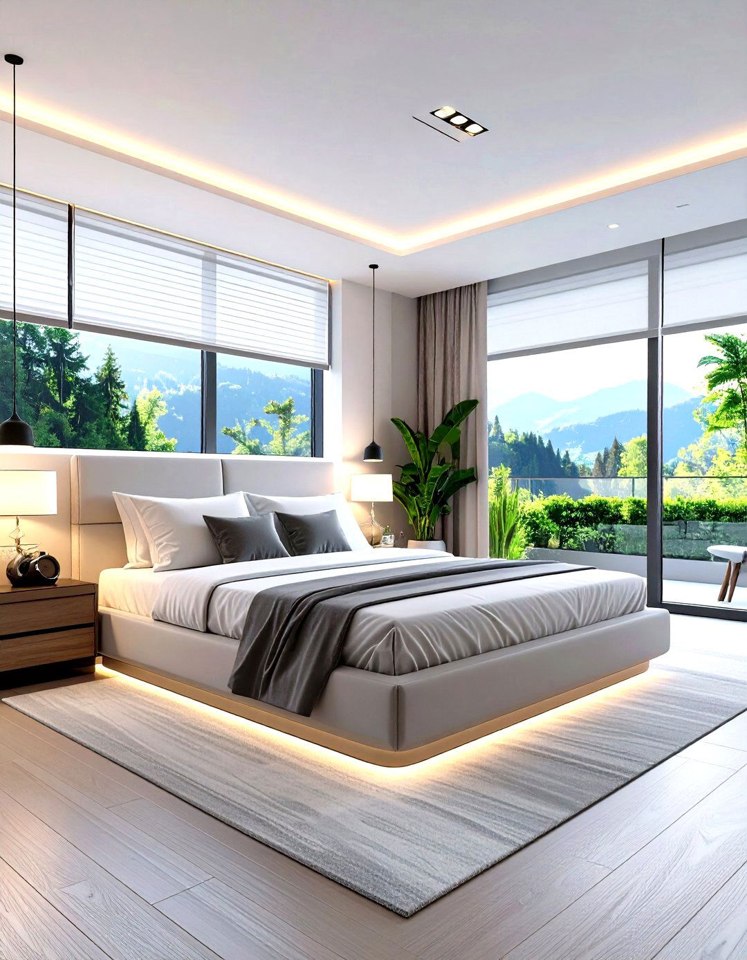 The Smart Technology Bedroom - 30 decorating bedroom ideas