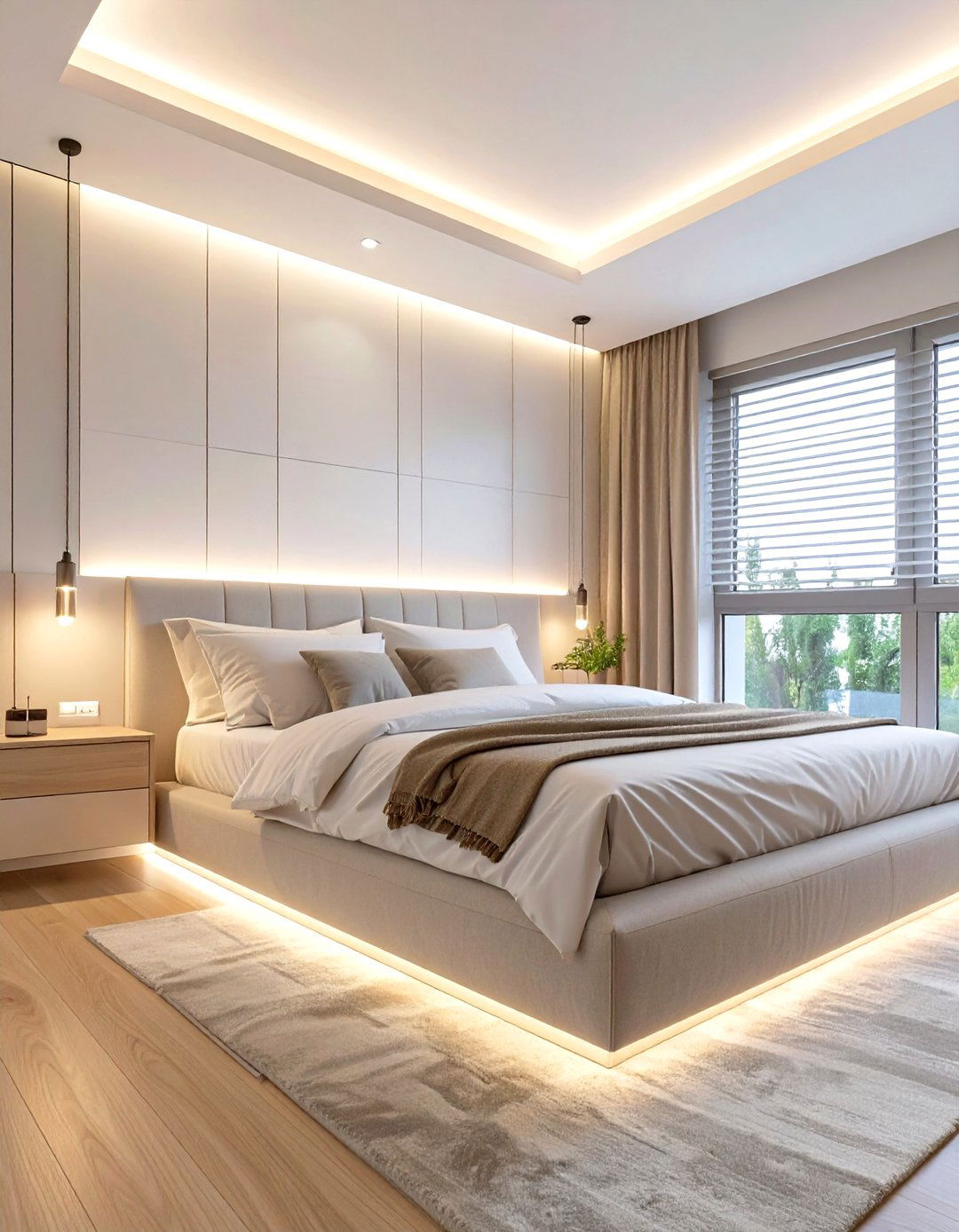 The Smart Technology Bedroom - 30 how to design a bedroom ideas