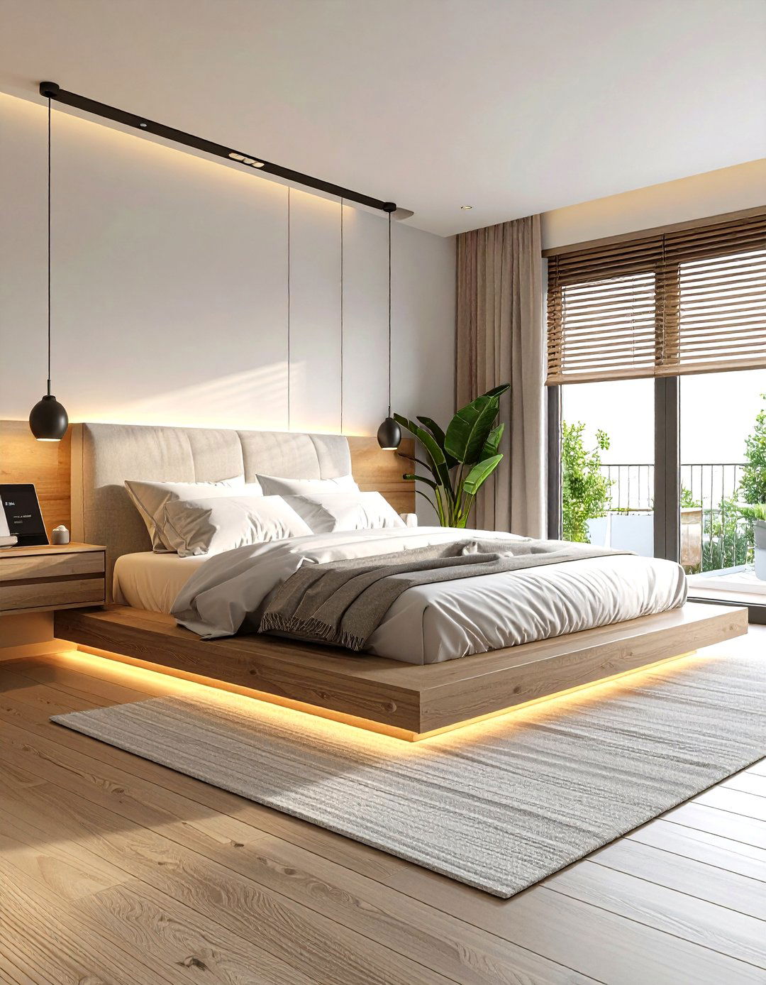 The Smart Technology Bedroom - 30 large master bedroom ideas