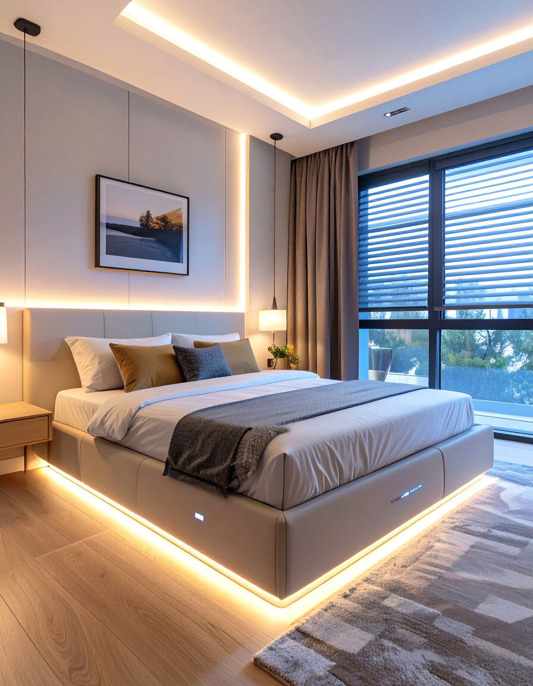 The Smart Technology Bedroom - 30 master bedroom furniture ideas