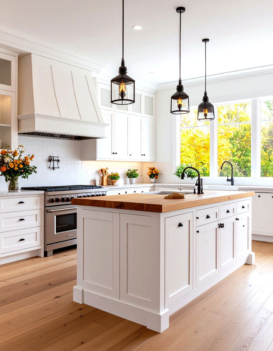 The Smart Technology Farmhouse Kitchen - 30 farmhouse kitchen design ideas