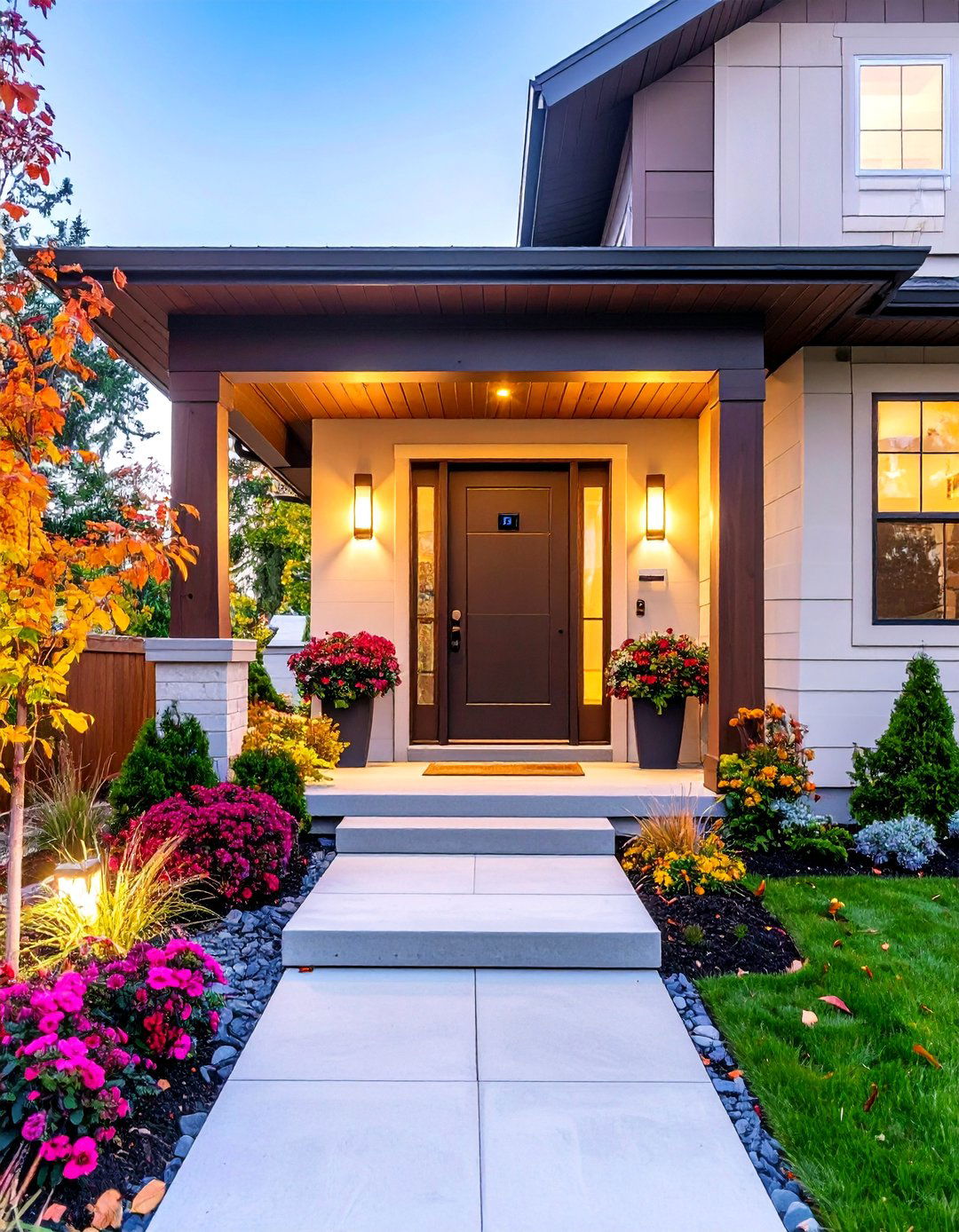 The Smart Technology Front Porch - 30  front porch ideas