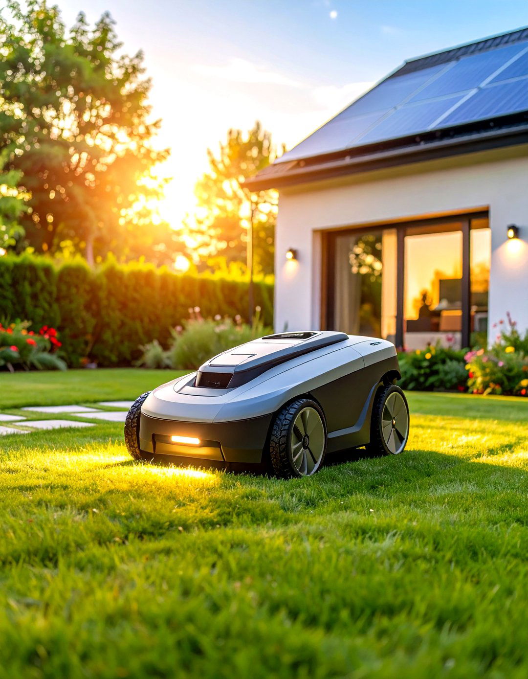 The Smart Technology Garden - 30 garden inspiration