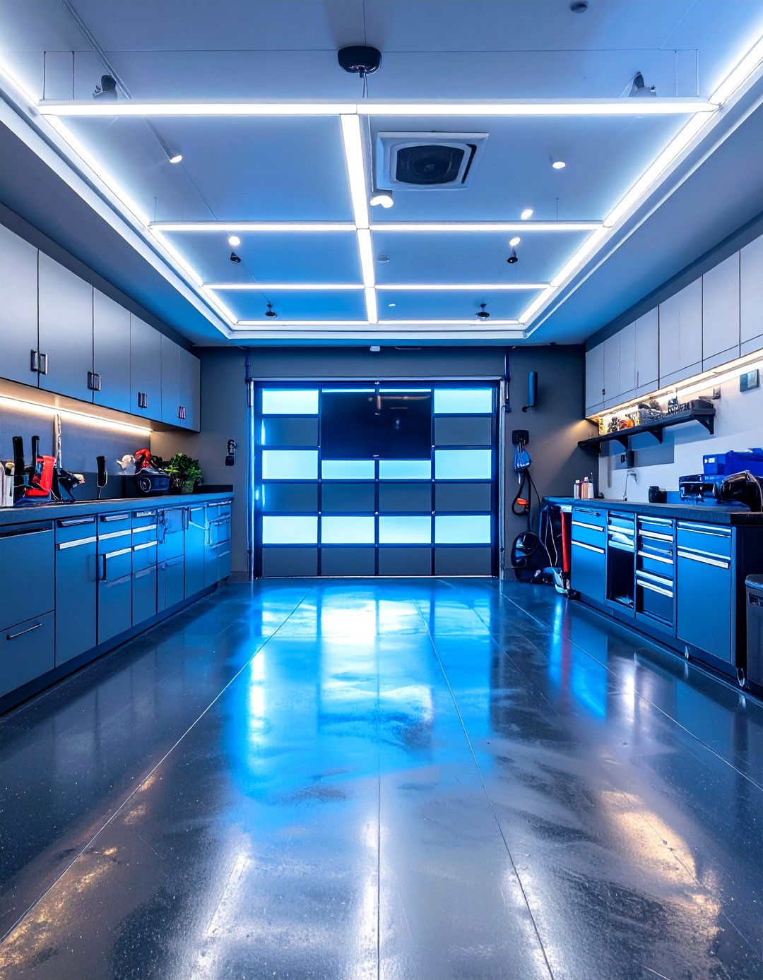 The Smart Technology Hub Garage - 30 garage setup ideas
