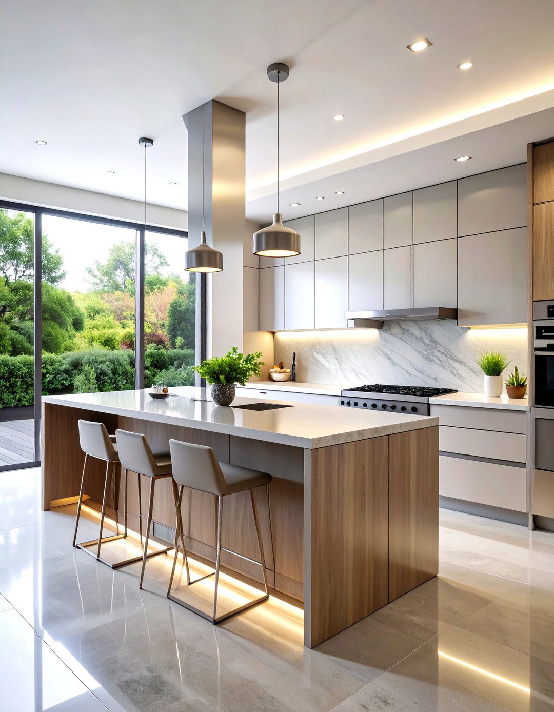 The Smart Technology Hub Kitchen - 30 kitchen remodel ideas 2025