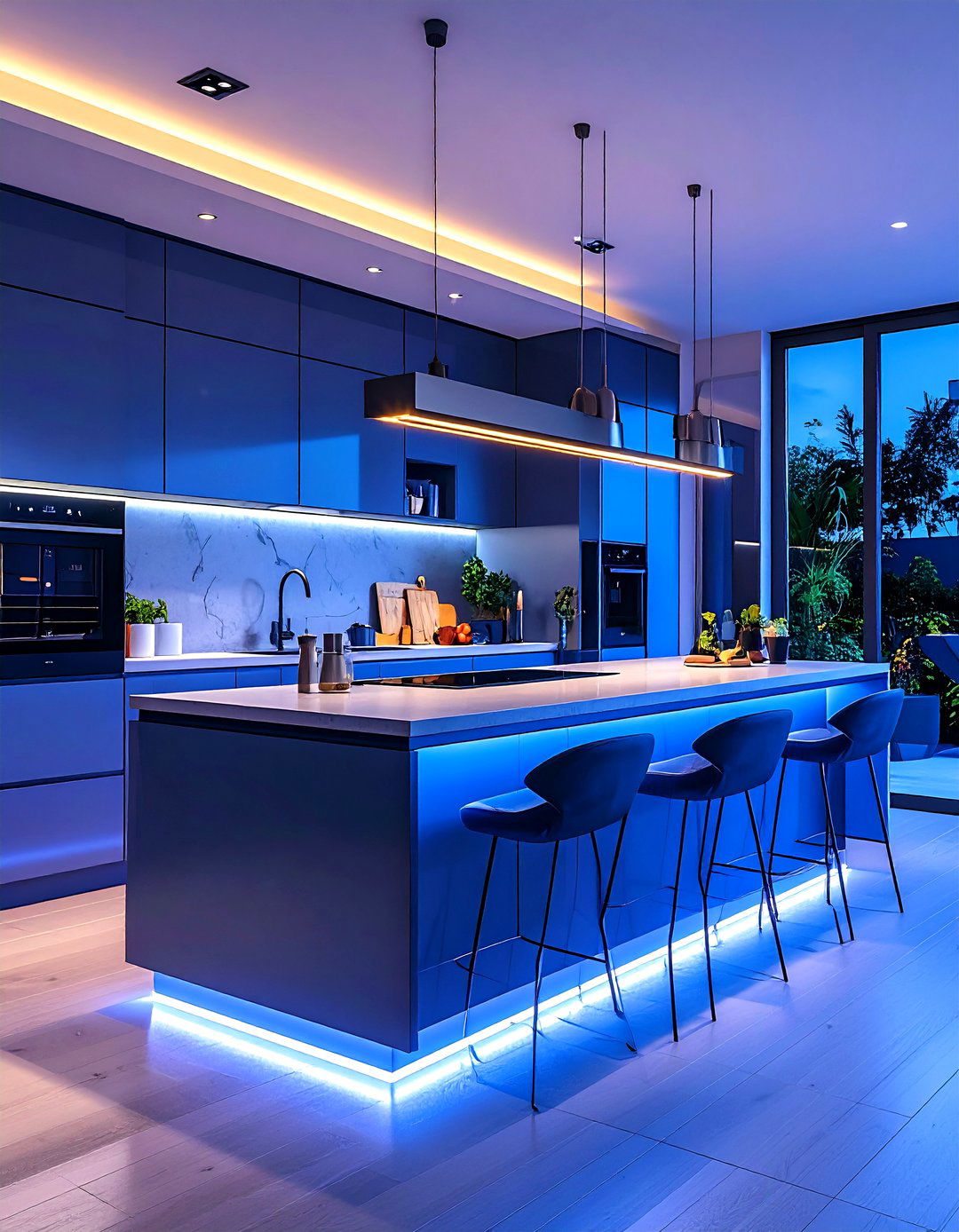 The Smart Technology Integrated Kitchen - 30 kitchen layout design tool ideas