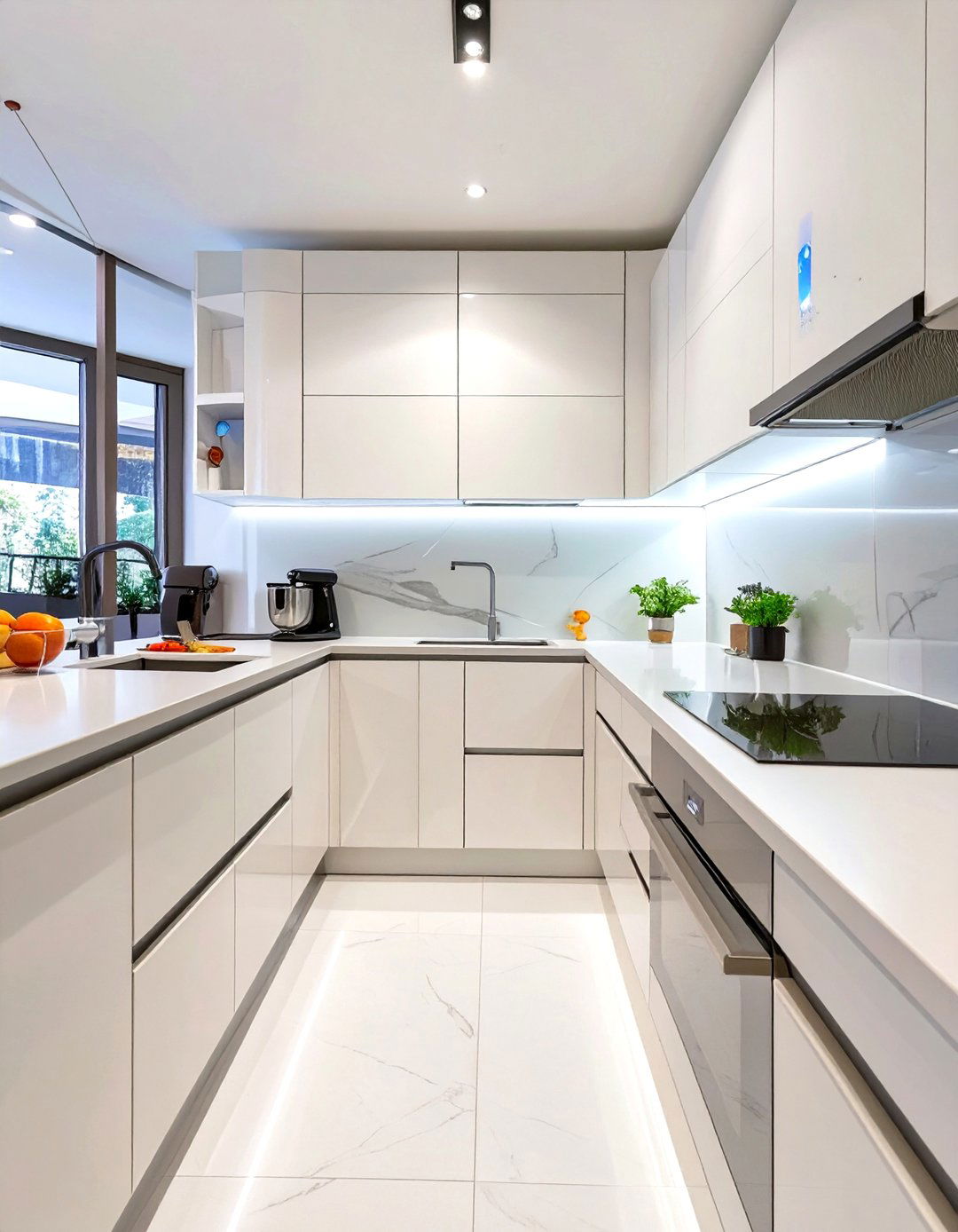 The Smart Technology Integrated Kitchen - 30 chefs kitchen design ideas