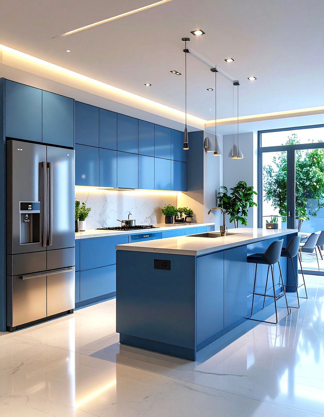 The Smart Technology Kitchen - 30 kitchen design pictures ideas