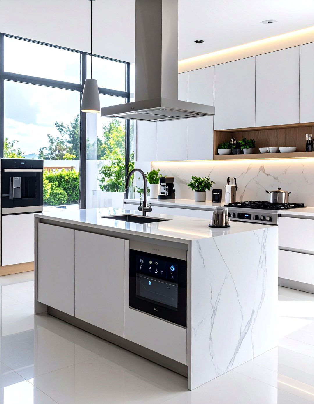 The Smart Technology Kitchen - 30 kitchen ideas 2022