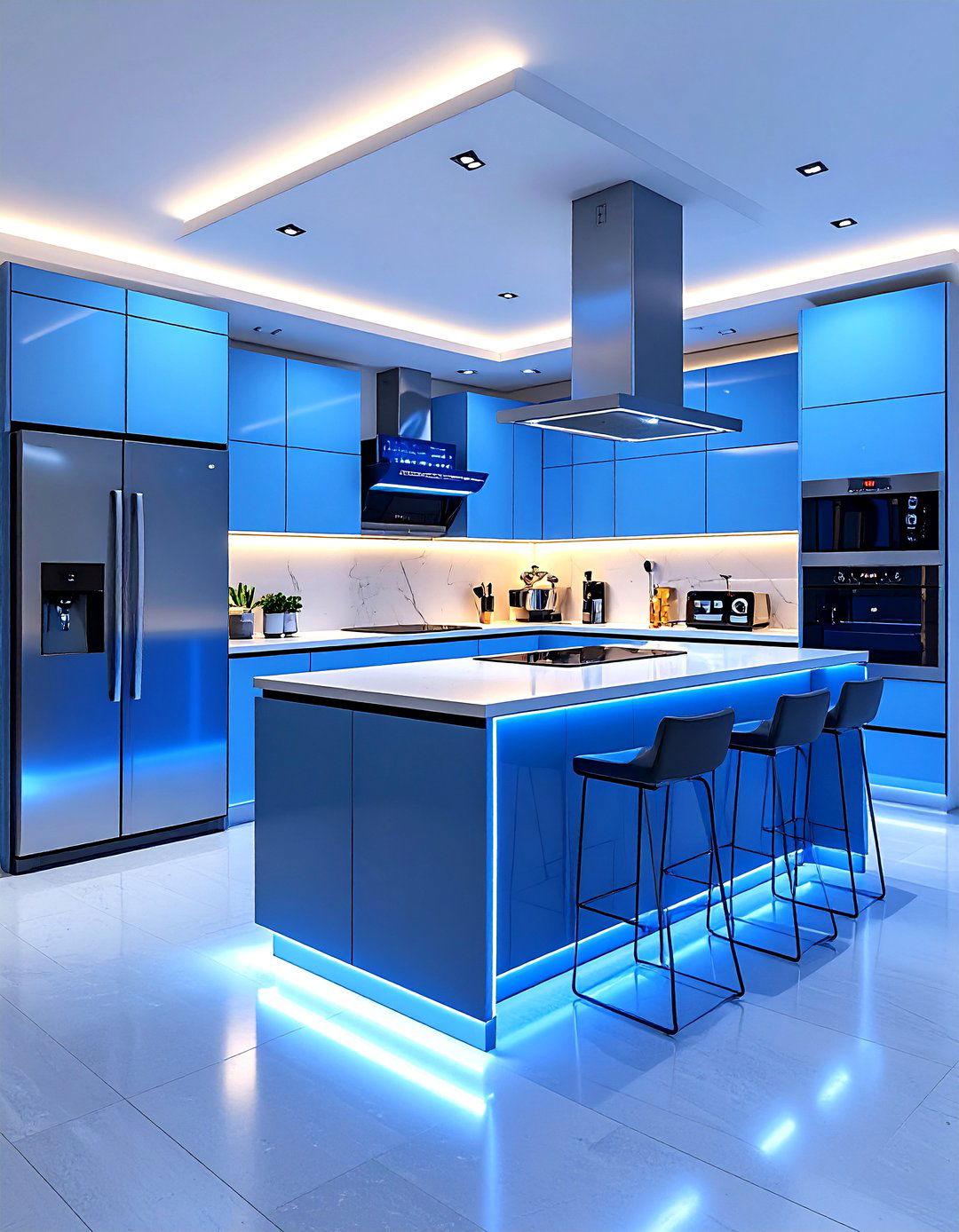 The Smart Technology Kitchen - 30 kitchen modern designs