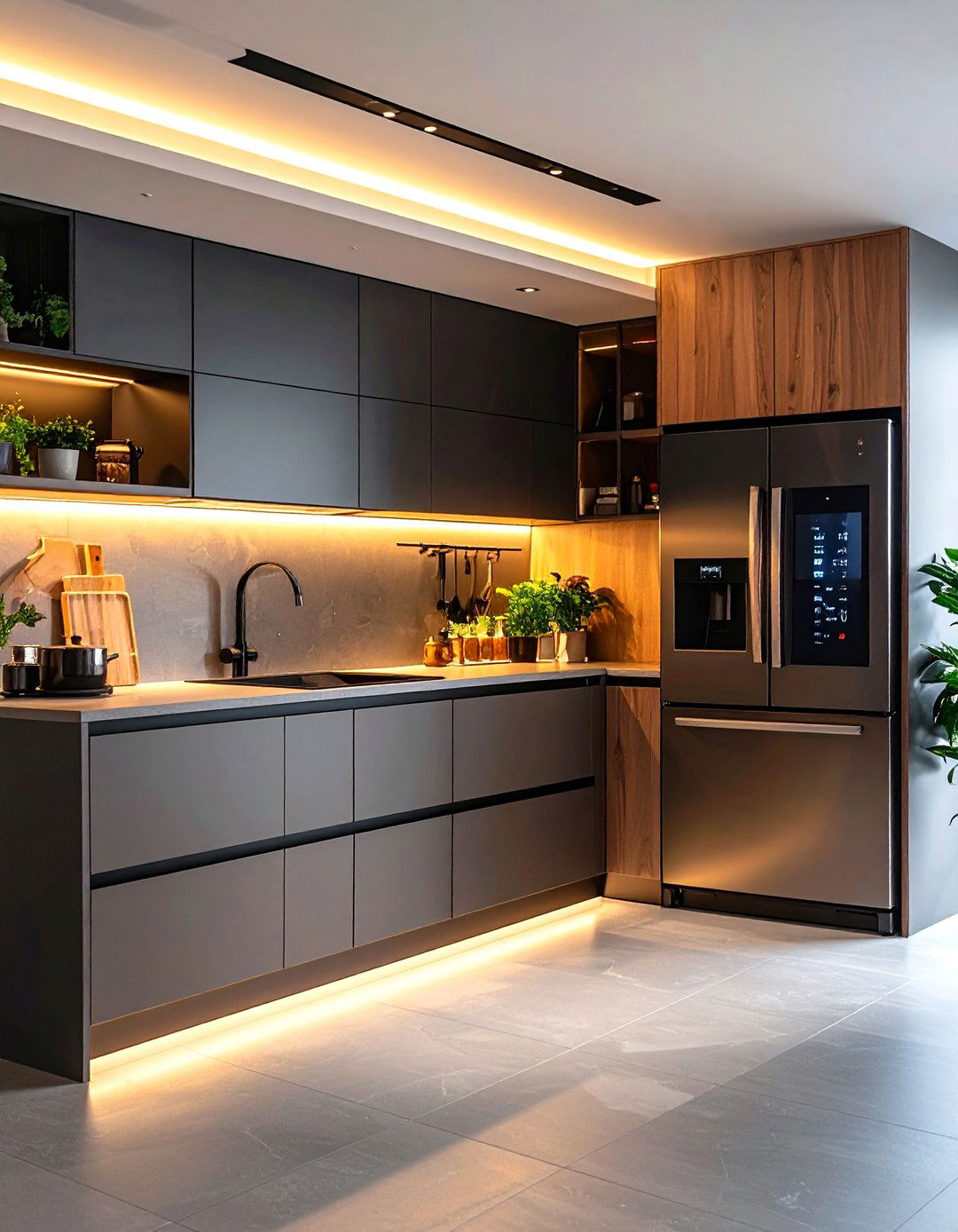 The Smart Technology Kitchen - 30 kitchen remodel ideas 2023