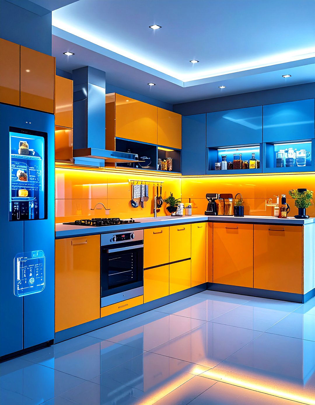 The Smart Technology Kitchen - 30 kitchen renovation ideas